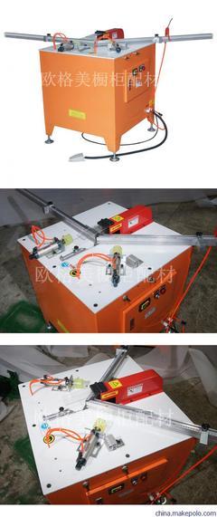 【廠家供應(yīng)燈箱燈飾相框裱框鋁型材切割機 45度90度切角機】價格,廠家,圖片,電動切割機、云石機,佛山市歐格美裝飾材料-