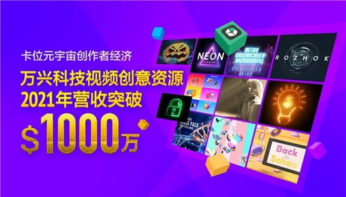 元宇宙浪潮澎湃，萬興科技“數(shù)字原料工廠”如何重塑創(chuàng)意內(nèi)容生態(tài)？